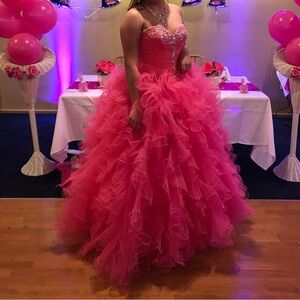 Quinceanera dress
